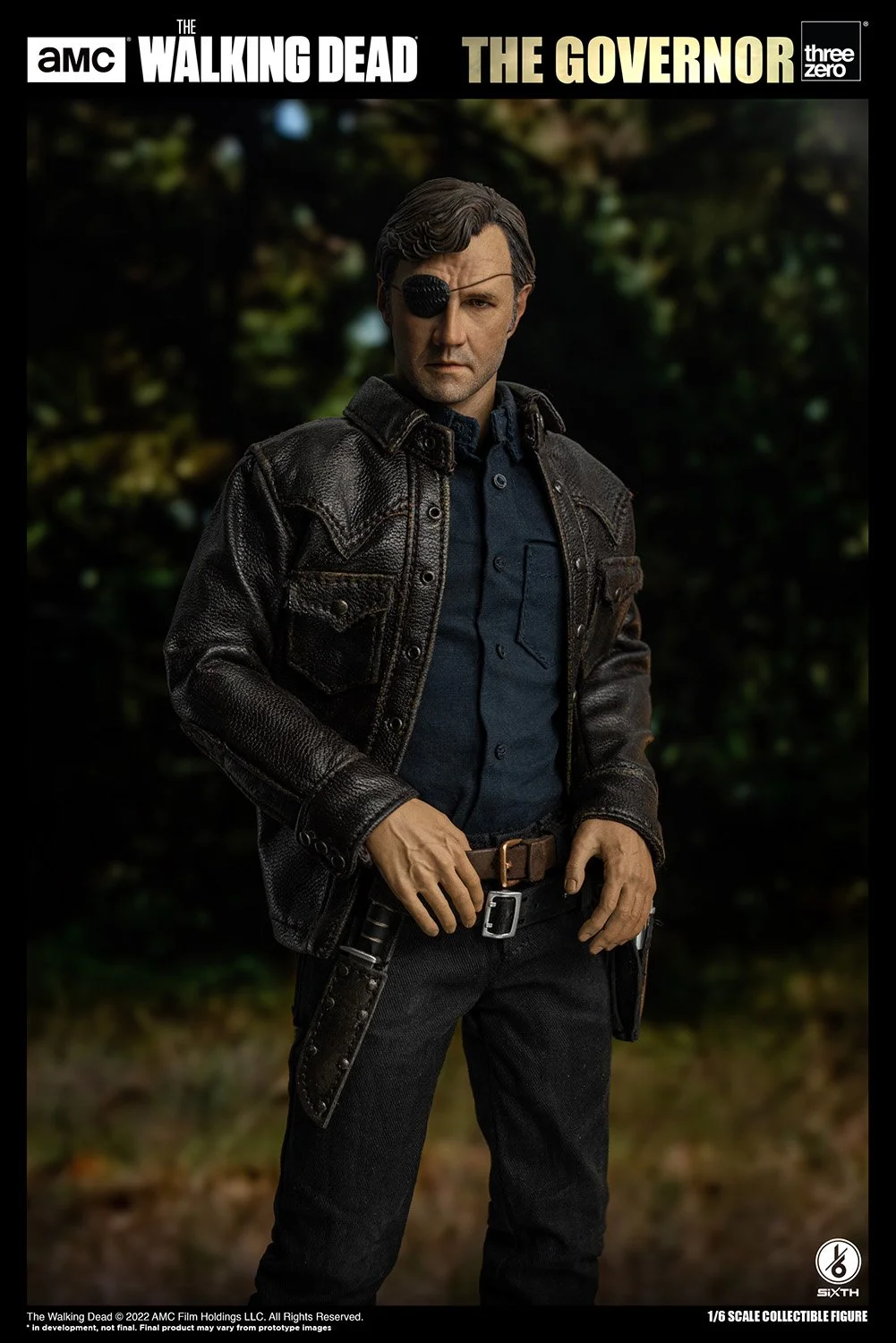 ウォーキングデッド　総督1/6フィギュア　ハーシェルの首レア所 ウォーキング・デッド「1/6 総督」が12/15予約販売開始！ — THREEZERO